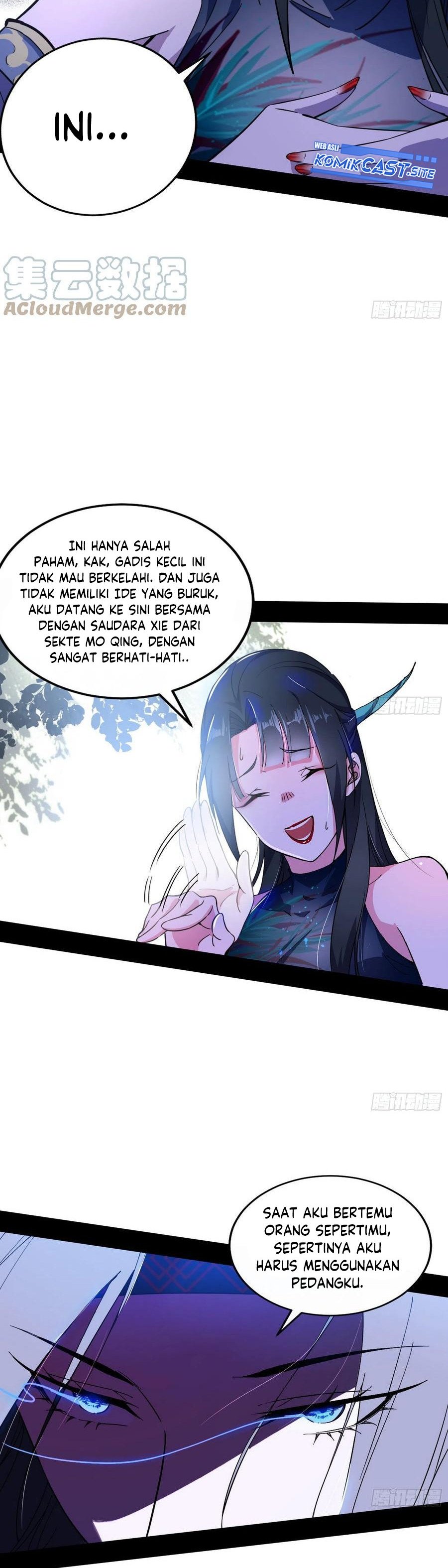 I’m An Evil God Chapter 315